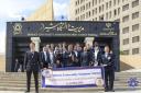 حضور دانشجویان دانشگاه معدن سنت‌پترزبورگ روسیه در مدرسه تابستانه دانشگاه شیراز